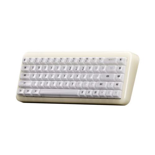 Bàn phím AKKO YU01 White Jade