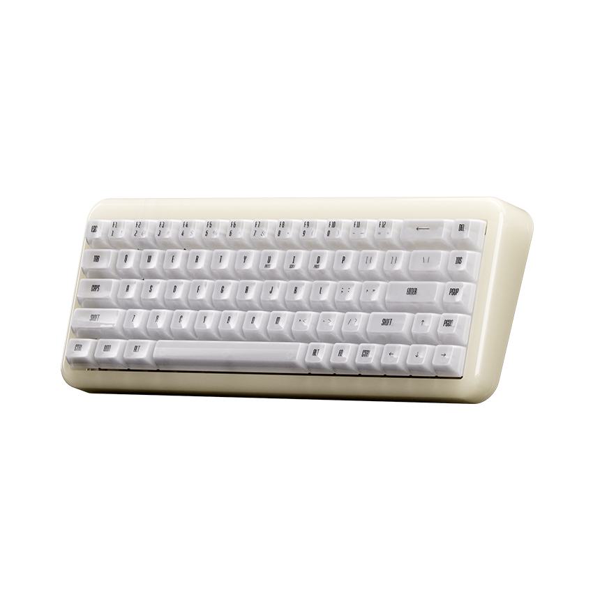 Bàn phím AKKO YU01 White Jade