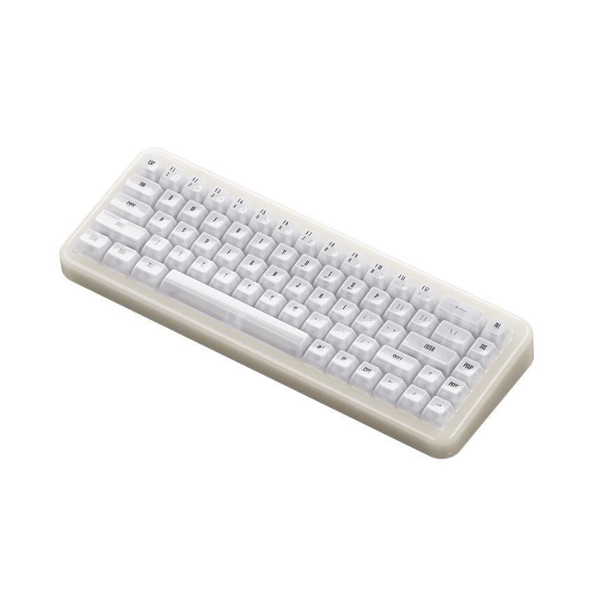 Bàn phím AKKO YU01 White Jade