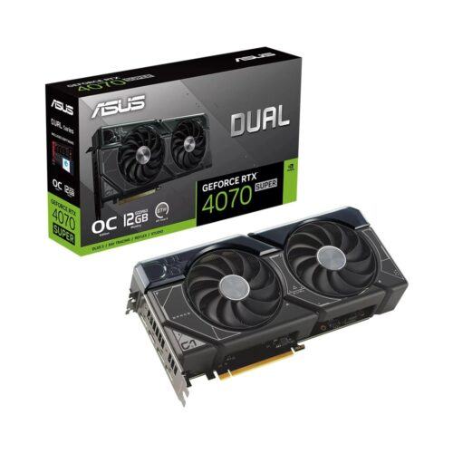 Card màn hình Asus DUAL RTX 4070 SUPER-O12G-EVO