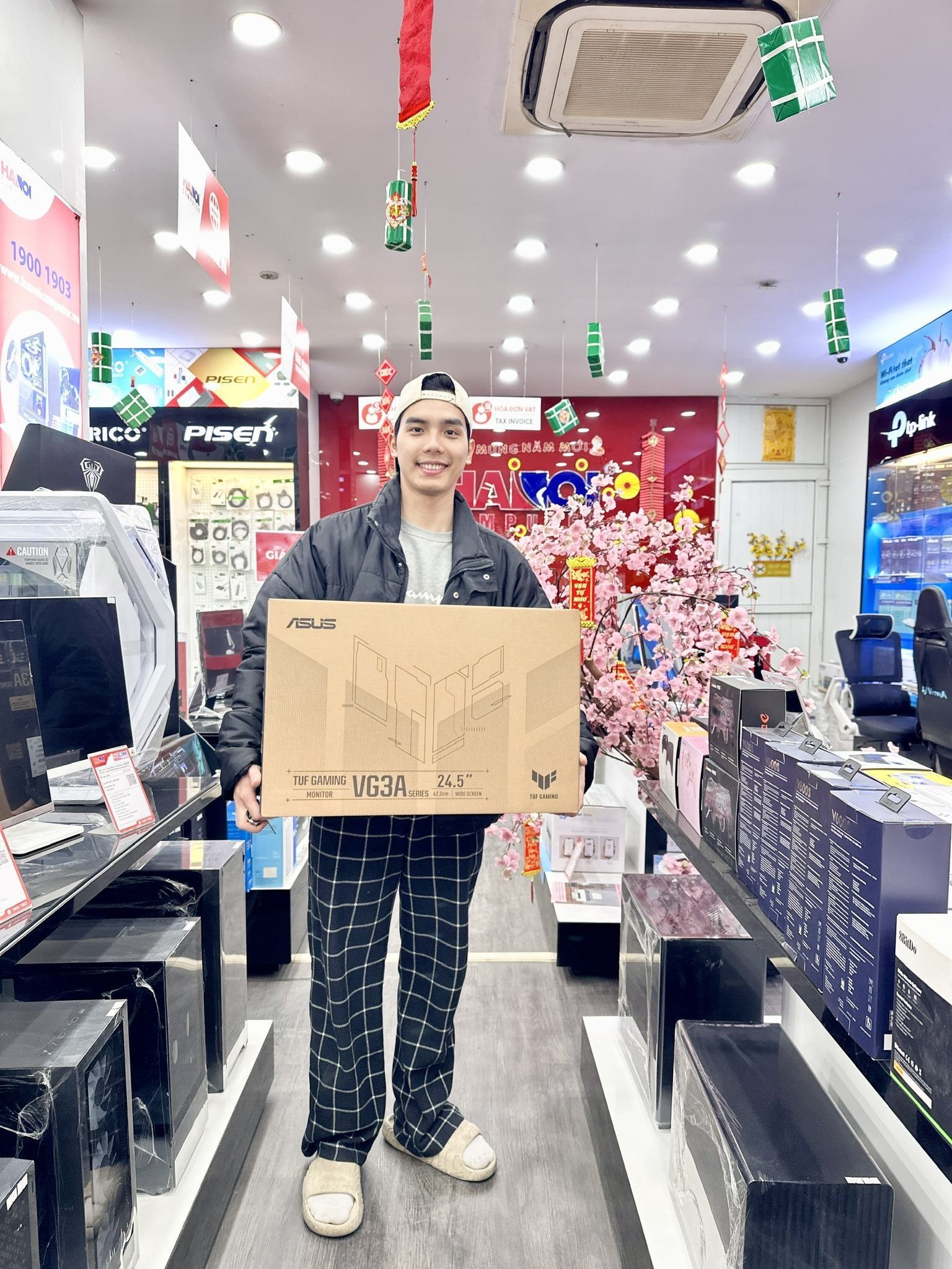 KHLMC Màn hình ASUS TUF VG259Q3A