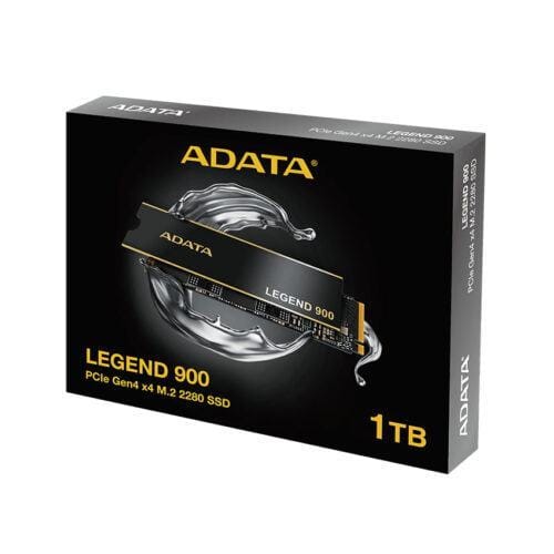 Ổ cứng SSD Adata Legend 900 1TB M.2 2280 PCIe NVMe Gen 4x4 (Đọc 7000MB/s - Ghi 5400MB/s) - (ALEG-900-1TB)