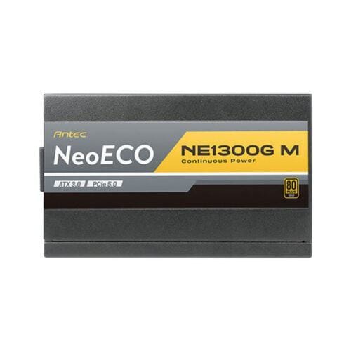 Nguồn máy tính ANTEC NeoECO NE1300G M - 1300W (ATX3.0/PCIe 5.0/80+ Gold/Full Modular)
