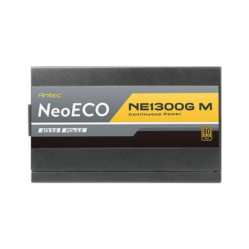 Nguồn máy tính ANTEC NeoECO NE1300G M - 1300W (ATX3.0/PCIe 5.0/80+ Gold/Full Modular)