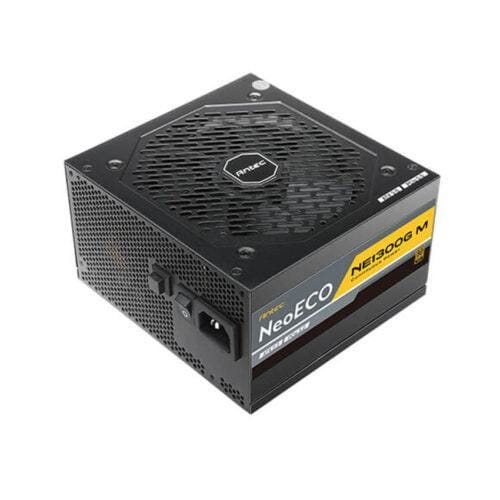 Nguồn máy tính ANTEC NeoECO NE1300G M - 1300W (ATX3.0/PCIe 5.0/80+ Gold/Full Modular)
