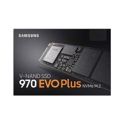 Ổ cứng SSD Samsung 970 EVO Plus 500GB M.2 PCIe NVMe 3x4 (Đọc 3500MB/s - Ghi 3200MB/s) - Cũ đẹp (Tray)