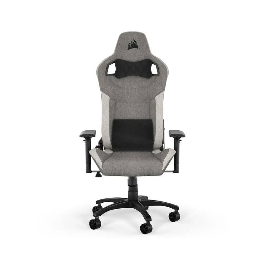 Ghế game Corsair T3 RUSH Gray-White 2023
