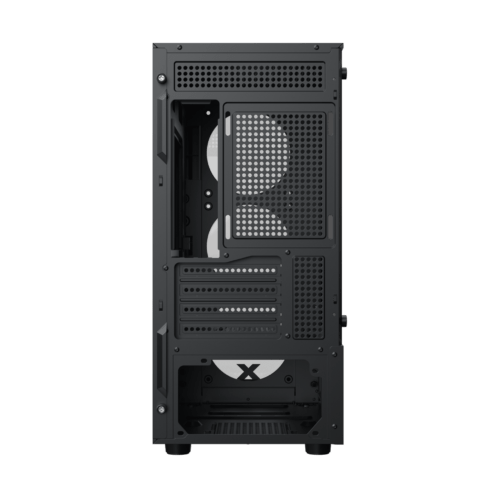 Vỏ case XIGMATEK MYX 3F (mATX/Màu đen/3 fan)