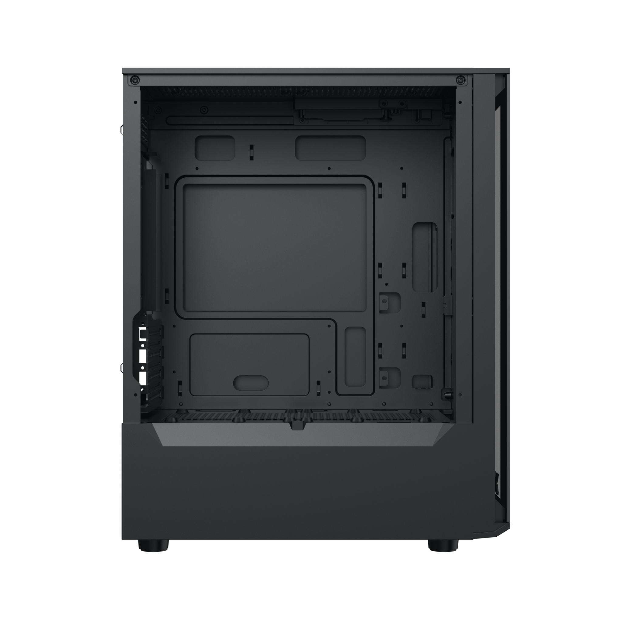 Vỏ case XIGMATEK MYX 3F (mATX/Màu đen/3 fan)