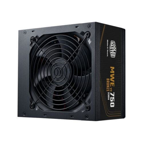 Nguồn máy tính Cooler Master MWE V3 230V 750 - 750W (80 Plus Bronze/ATX3.1)
