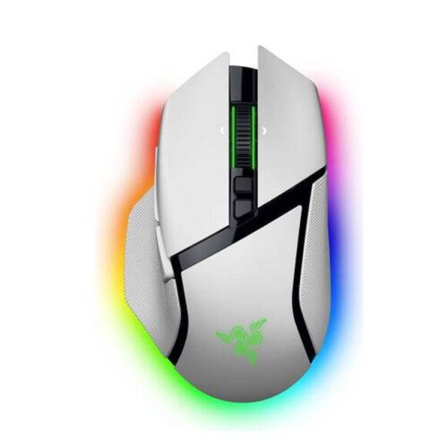 Chuột gaming không dây Razer Basilisk V3 Pro 35K - White Edition (RZ01-05240200-R3A1)