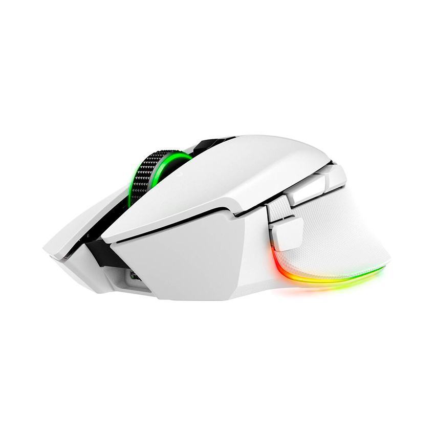 Chuột gaming không dây Razer Basilisk V3 Pro 35K - White Edition (RZ01-05240200-R3A1)