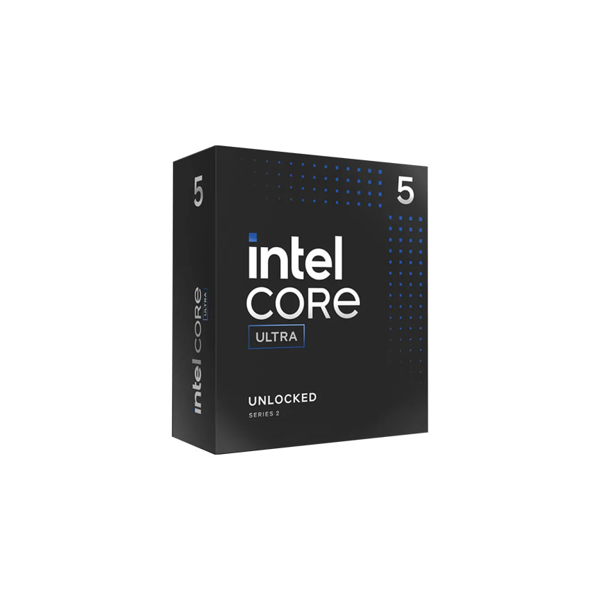 CPU Intel Core Ultra 5 245KF (UP TO 5.2Ghz, 14 NHÂN 14 LUỒNG, 24MB CACHE, 125W) - Socket Intel LGA 1851/ARROW LAKE