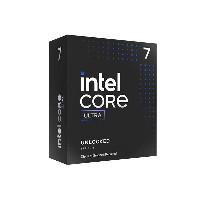 CPU Intel Core Ultra 7 265KF (UP TO 5.5Ghz, 20 NHÂN 20 LUỒNG, 30MB CACHE, 125W) - Socket Intel LGA 1851/ARROW LAKE