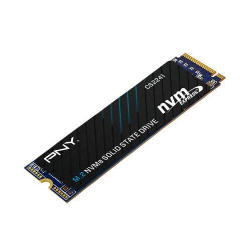 Ổ cứng SSD PNY CS2241 500GB M.2 2280 PCIe NVMe Gen 4x4 (Đọc 4700MB/s - Ghi 2100MB/s) - (M280CS2241-500-CL)