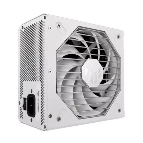 Nguồn Asus TUF Gaming 1000G WHITE - 1000W ( ATX3.0/Pci Gen 5.0 /80 Plus Gold/Full Modular)