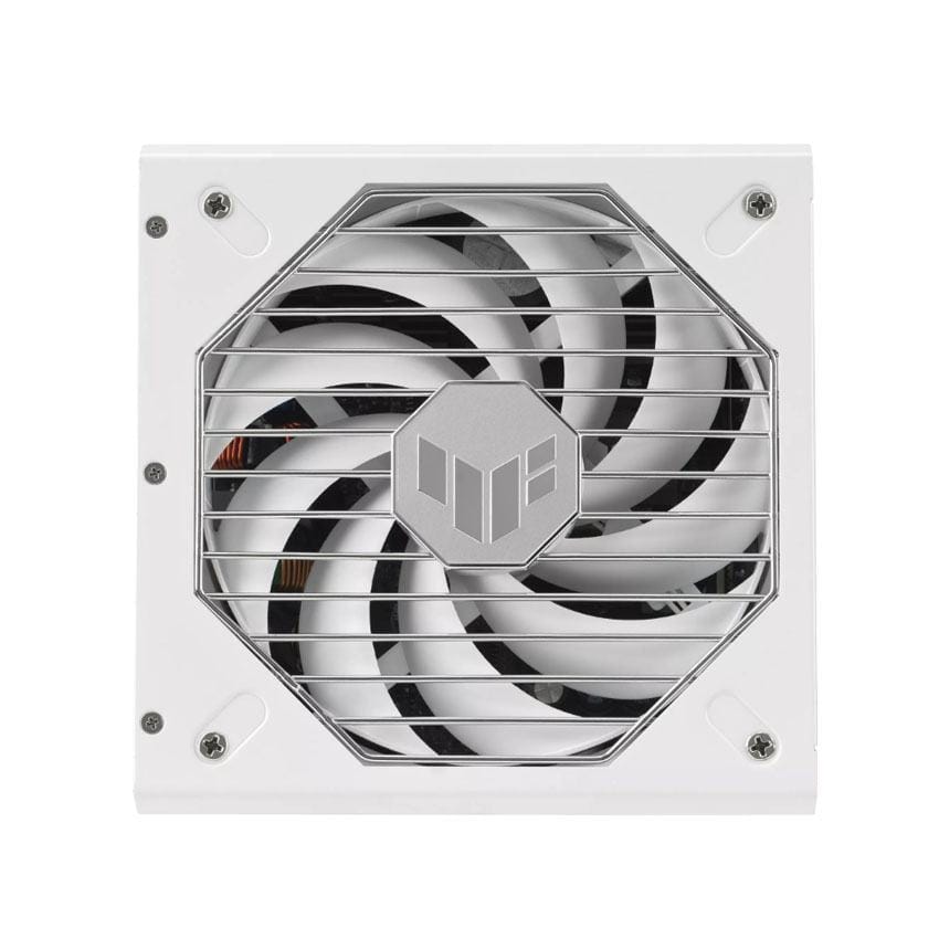 Nguồn Asus TUF Gaming 1000G WHITE - 1000W ( ATX3.0/Pci Gen 5.0 /80 Plus Gold/Full Modular)