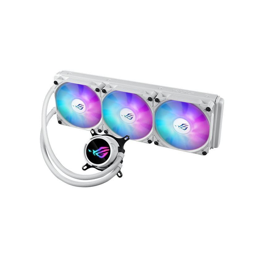 Tản nhiệt nước ASUS ROG STRIX LC III 360 ARGB WHITE
