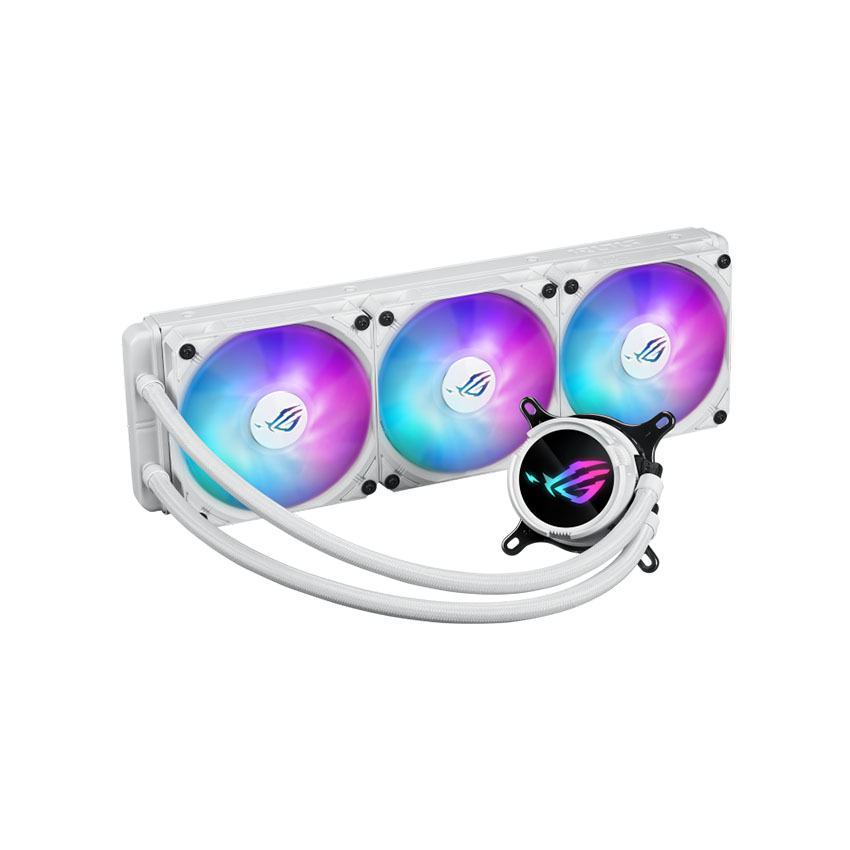 Tản nhiệt nước ASUS ROG STRIX LC III 360 ARGB WHITE