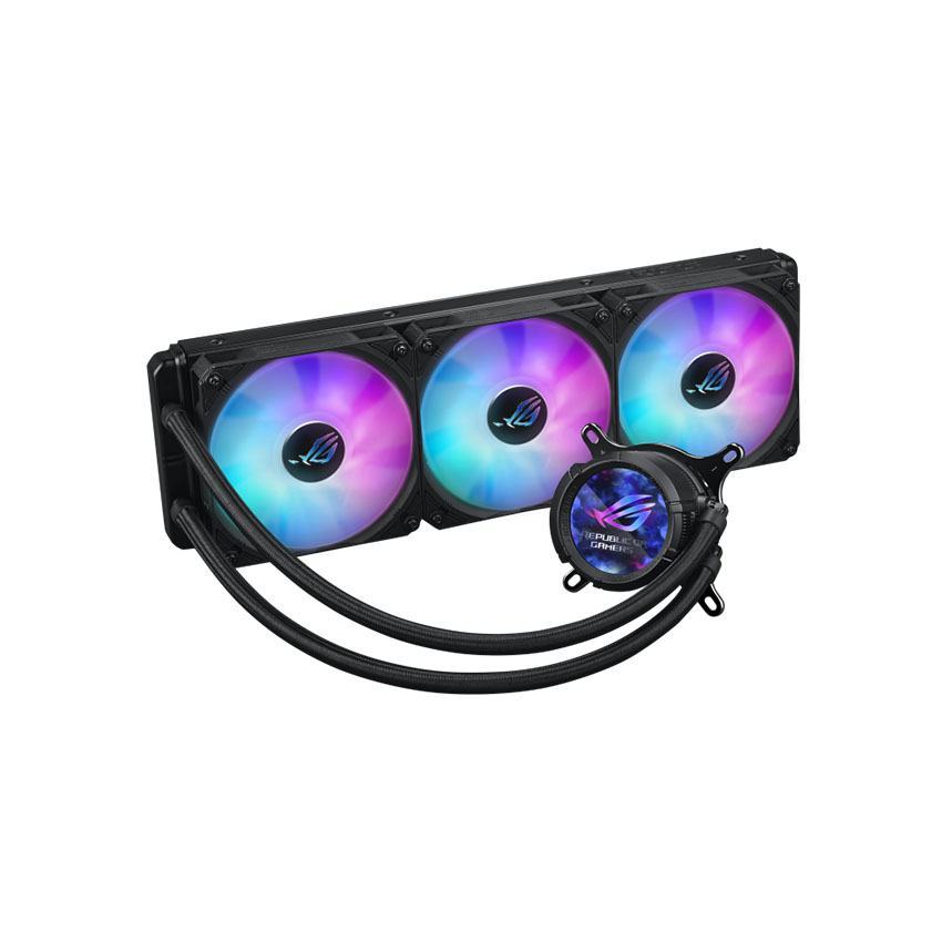 Tản nhiệt nước ASUS ROG STRIX LC III 360 ARGB LCD BLACK