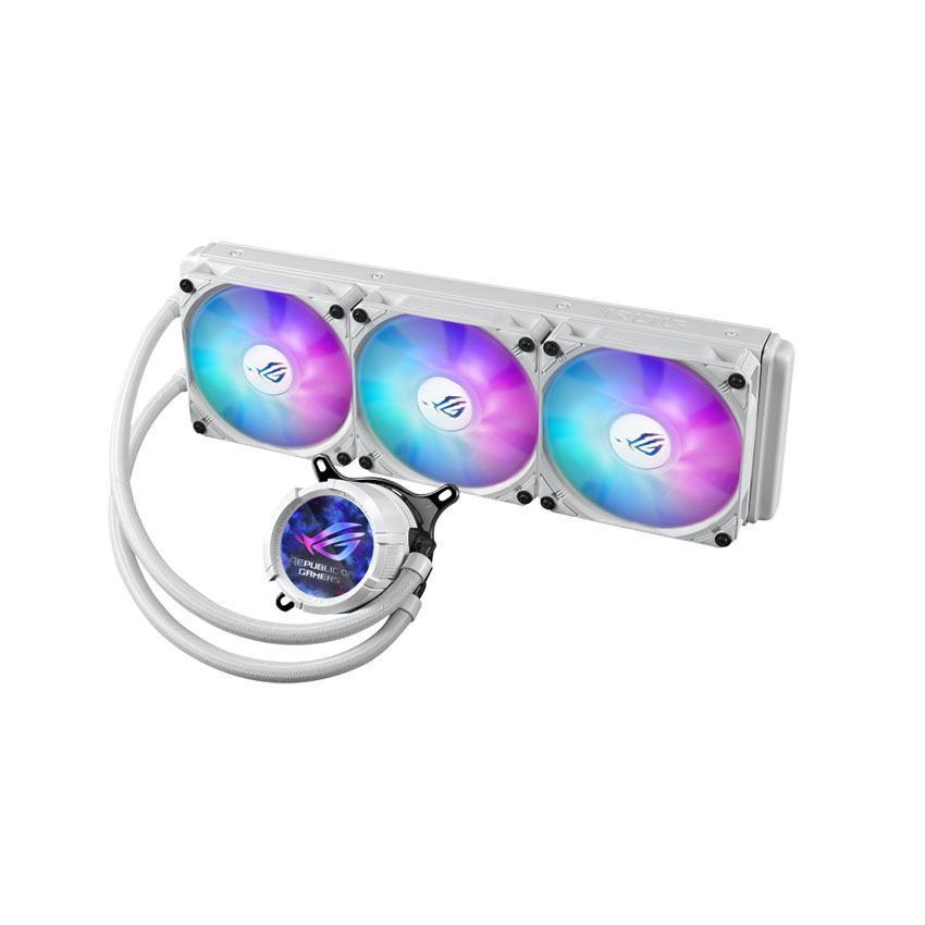 Tản nhiệt nước ASUS ROG STRIX LC III 360 ARGB LCD WHITE (