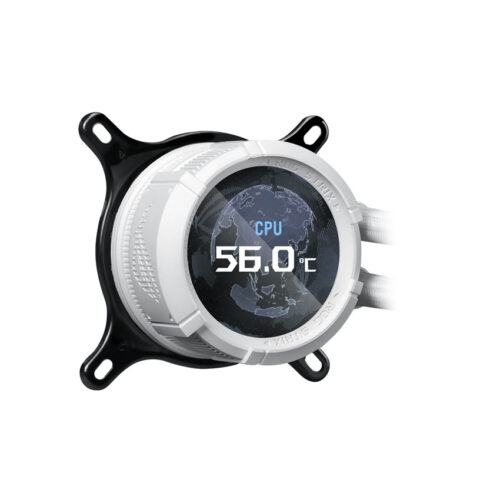 Tản nhiệt nước ASUS ROG STRIX LC III 360 ARGB LCD WHITE (
