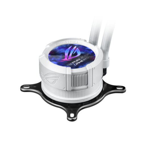 Tản nhiệt nước ASUS ROG STRIX LC III 360 ARGB LCD WHITE (