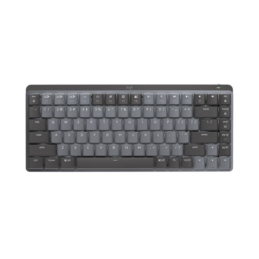 Bàn phím không dây Logitech MX Mechanical Mini Đen (920-010783)