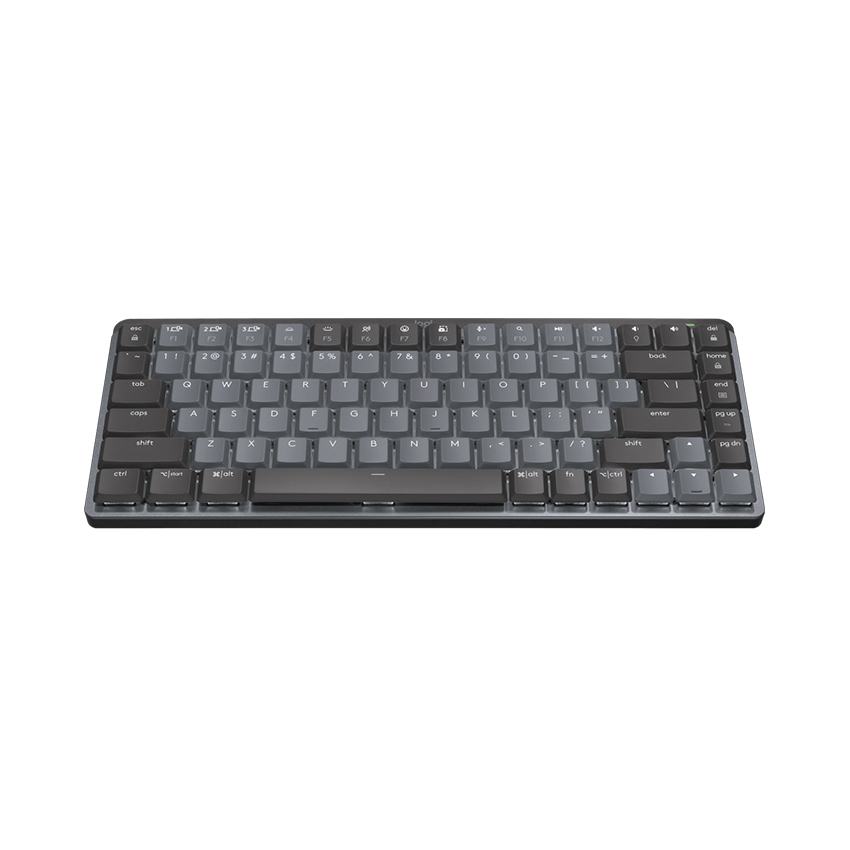 Bàn phím không dây Logitech MX Mechanical Mini Đen