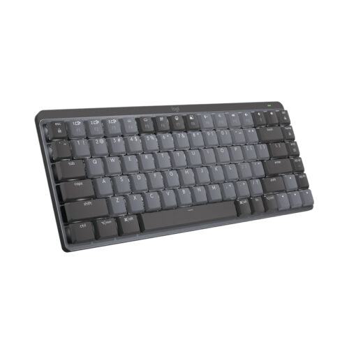 Bàn phím không dây Logitech MX Mechanical Mini Đen