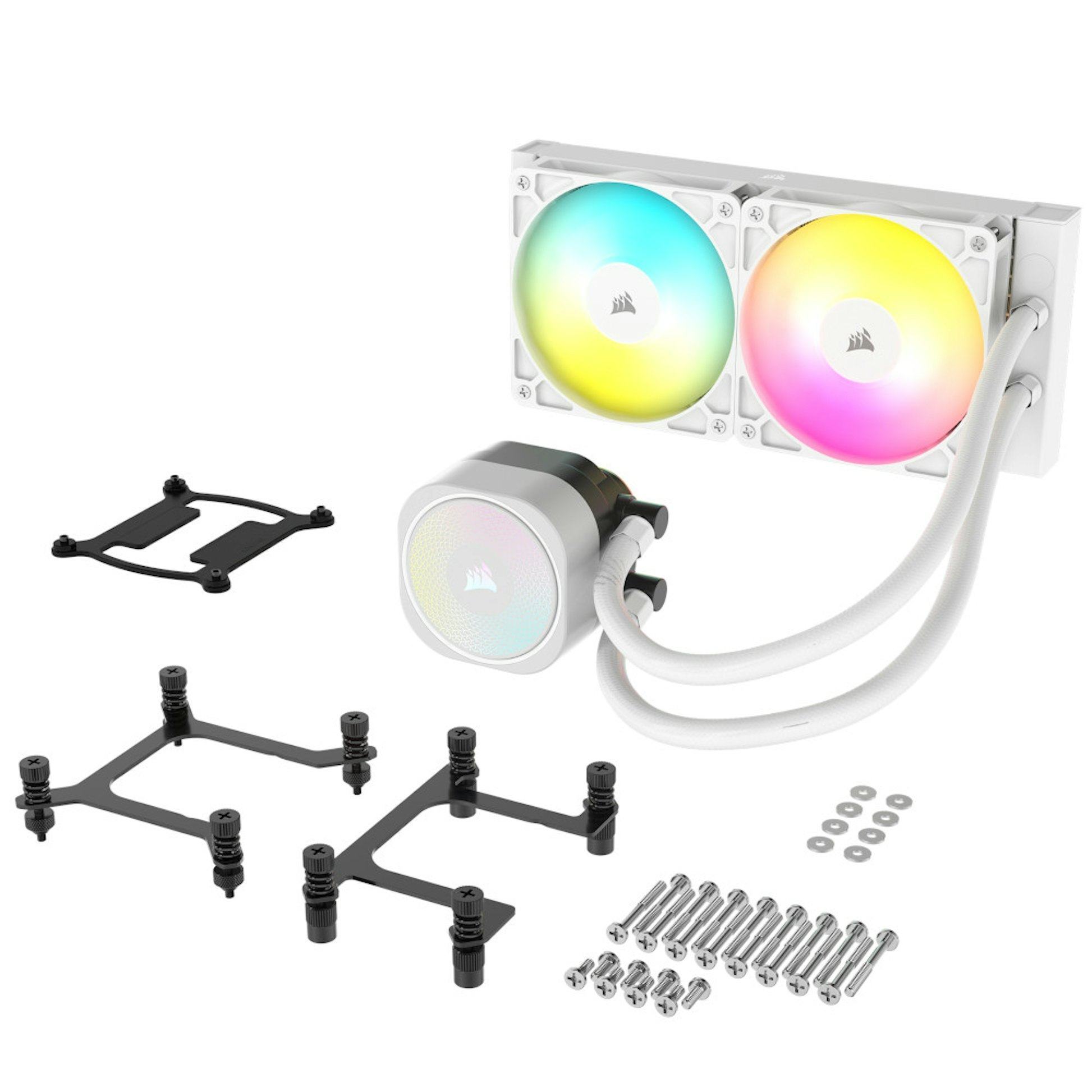 Tản nhiệt nước Corsair NAUTILUS 240 ARGB - White