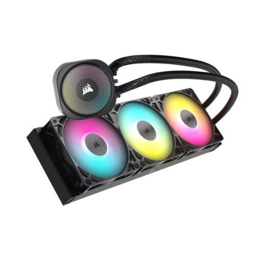 Tản nhiệt nước Corsair NAUTILUS 360 ARGB - Blac