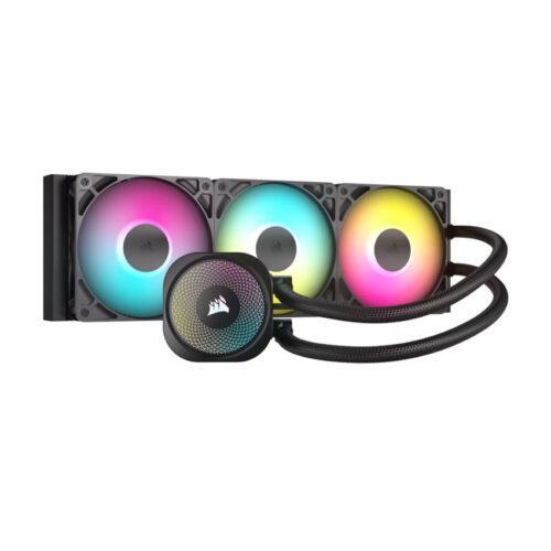 Tản nhiệt nước Corsair NAUTILUS 360 ARGB - Black