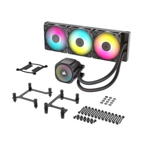 Tản nhiệt nước Corsair NAUTILUS 360 ARGB - Blac