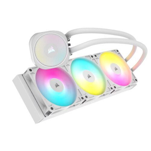 Tản nhiệt nước Corsair NAUTILUS 360 ARGB - White (
