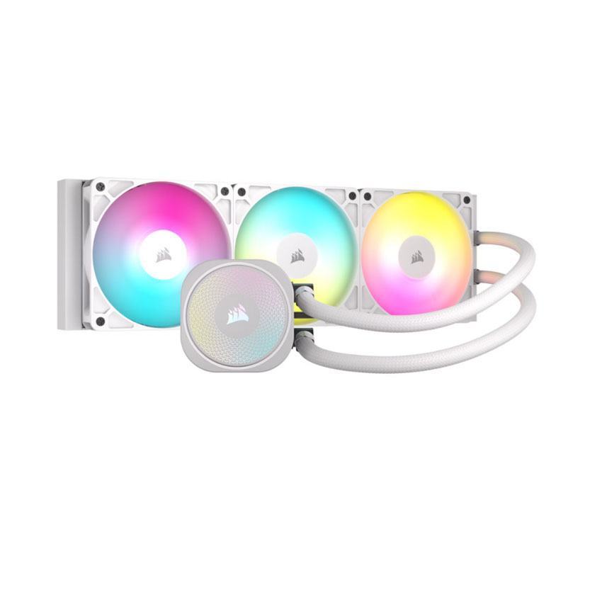 Tản nhiệt nước Corsair NAUTILUS 360 ARGB - White