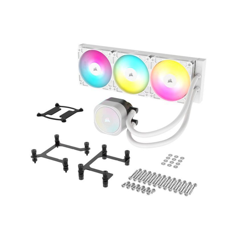 Tản nhiệt nước Corsair NAUTILUS 360 ARGB - White (