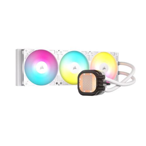 Tản nhiệt nước Corsair NAUTILUS 360 ARGB - White (