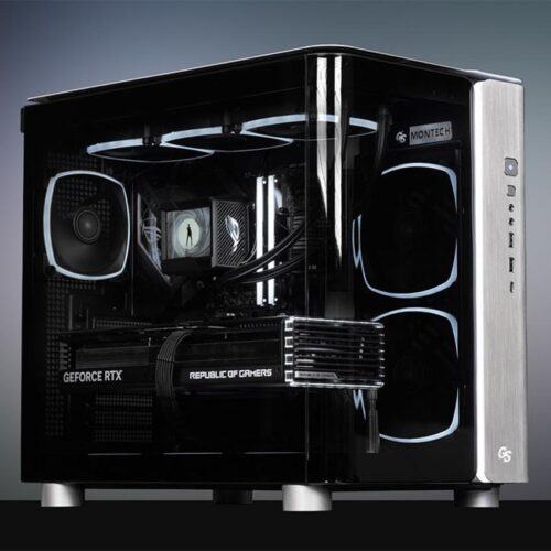 Vỏ Case MONTECH KING 95 ULTRA - Limited Edition (ATX/Mid Tower/6 Fan ARGB)