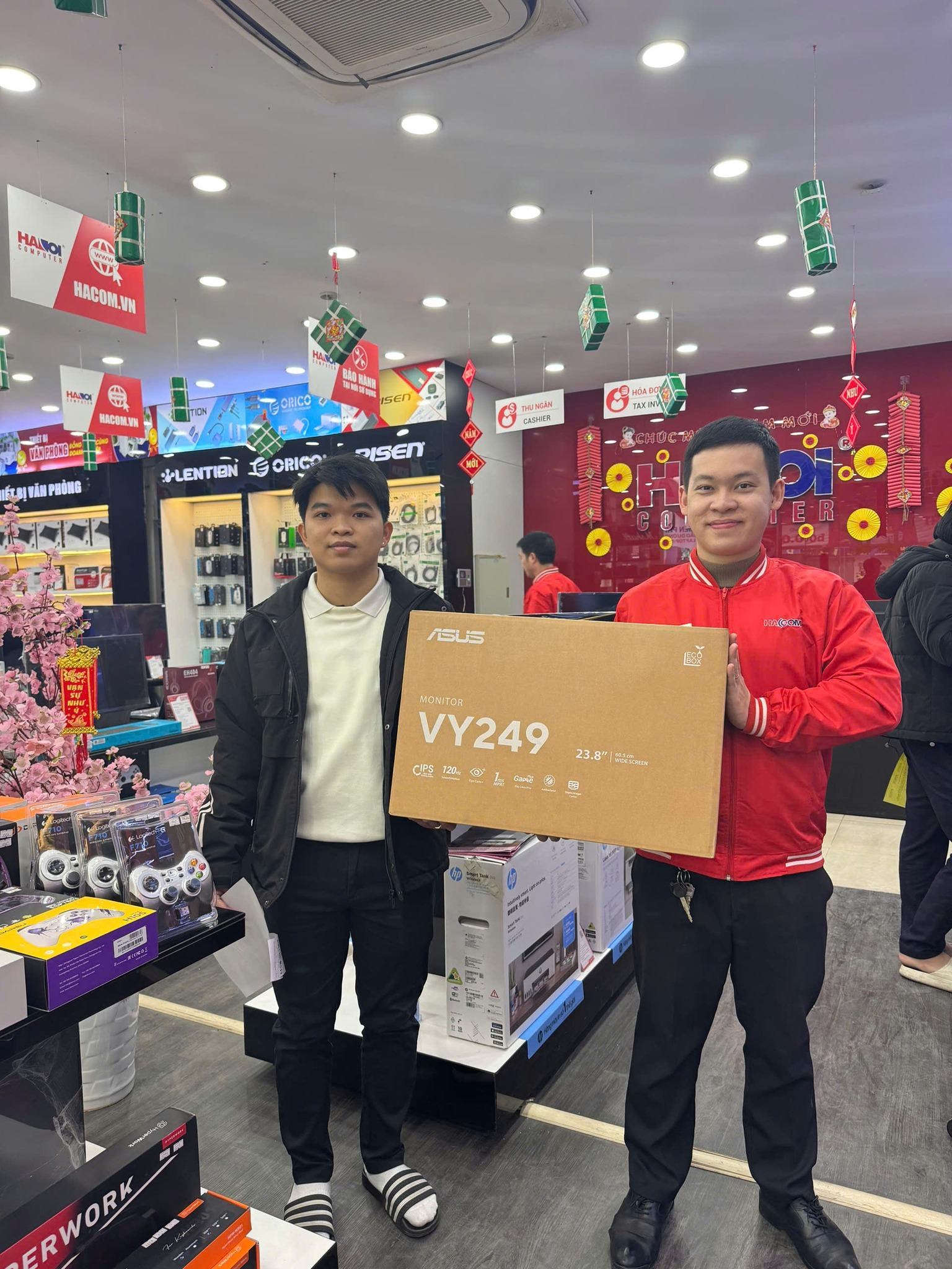 KHLMC Màn hình ASUS VY249HGR