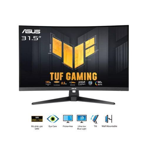Màn hình ASUS TUF VG32WQ3B (31.5 inch/QHD/VA/180Hz/0.5ms)