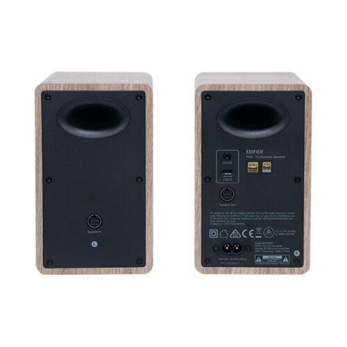 Loa bookshelf Edifier M60 Bluetooth - màu nâu (Vân gỗ)