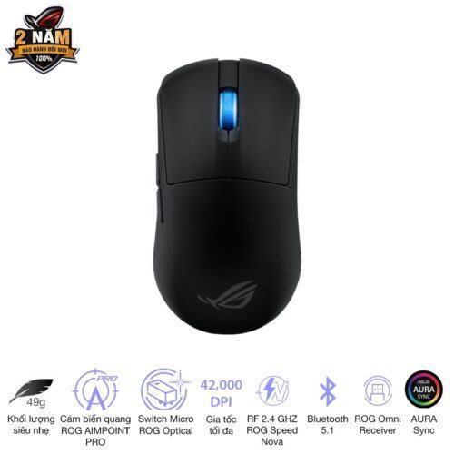 Chuột Gaming Asus ROG Harpe Ace Mini Black
