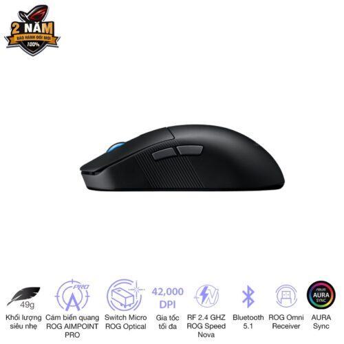 Chuột Gaming Asus ROG Harpe Ace Mini Black