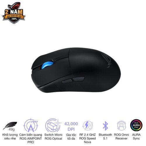 Chuột Gaming Asus ROG Harpe Ace Mini Black