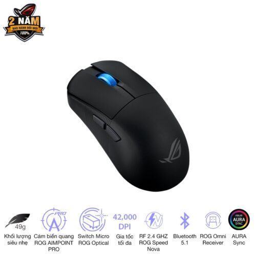 Chuột Gaming Asus ROG Harpe Ace Mini Black
