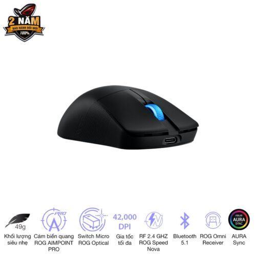 Chuột Gaming Asus ROG Harpe Ace Mini Black