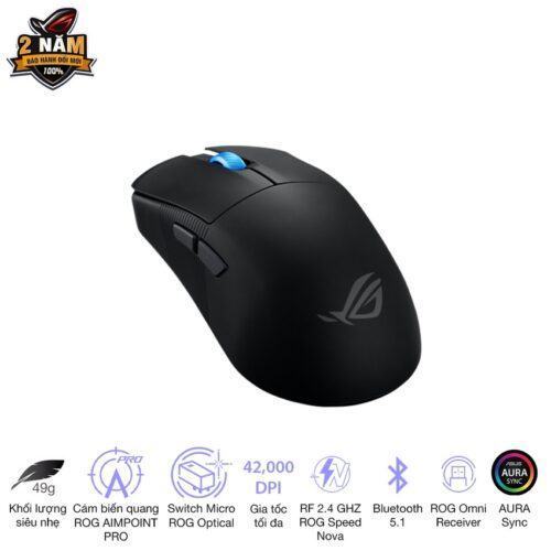Chuột Gaming Asus ROG Harpe Ace Mini Black