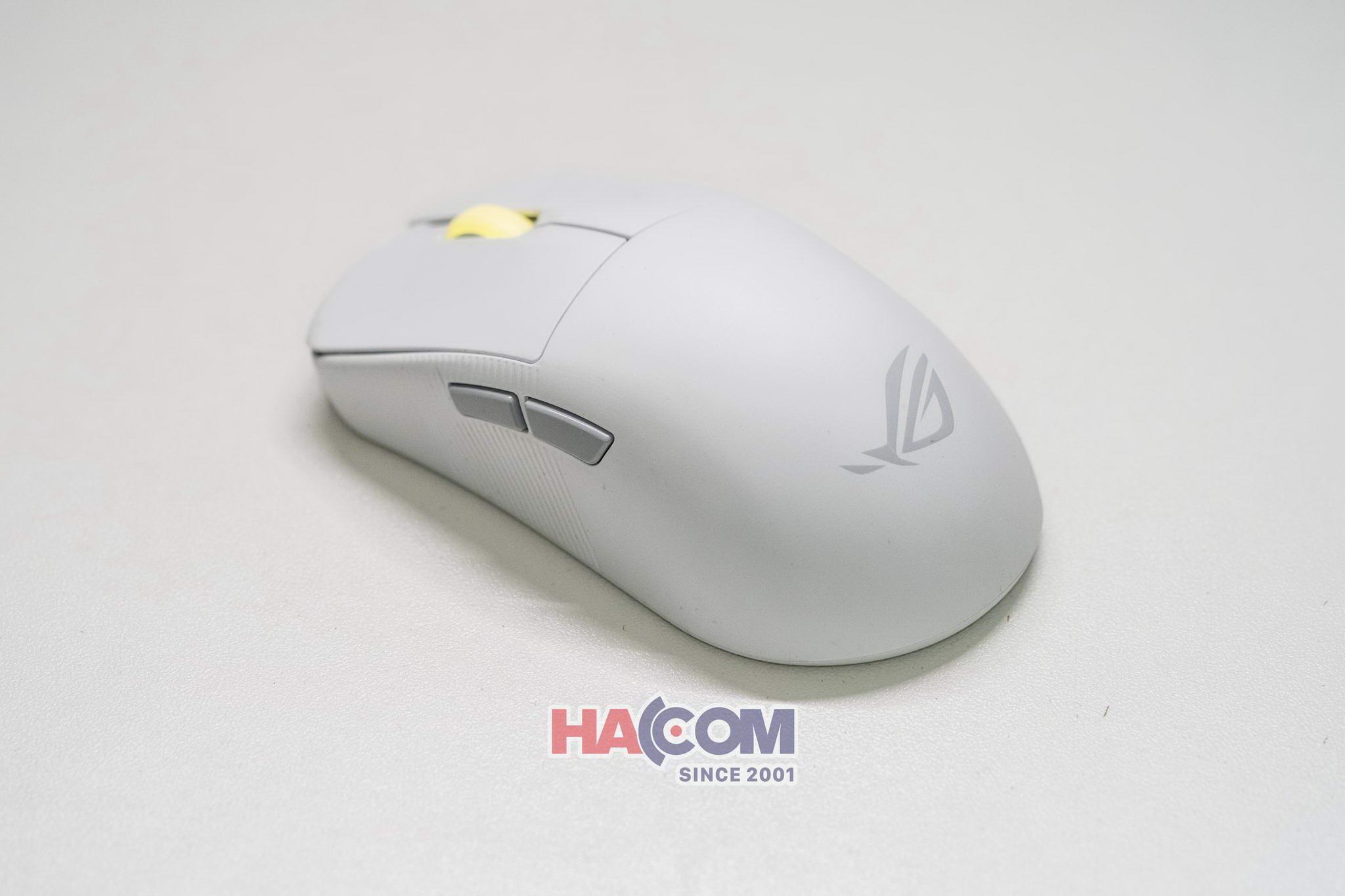 Chuột Gaming Asus ROG Harpe Ace Mini White