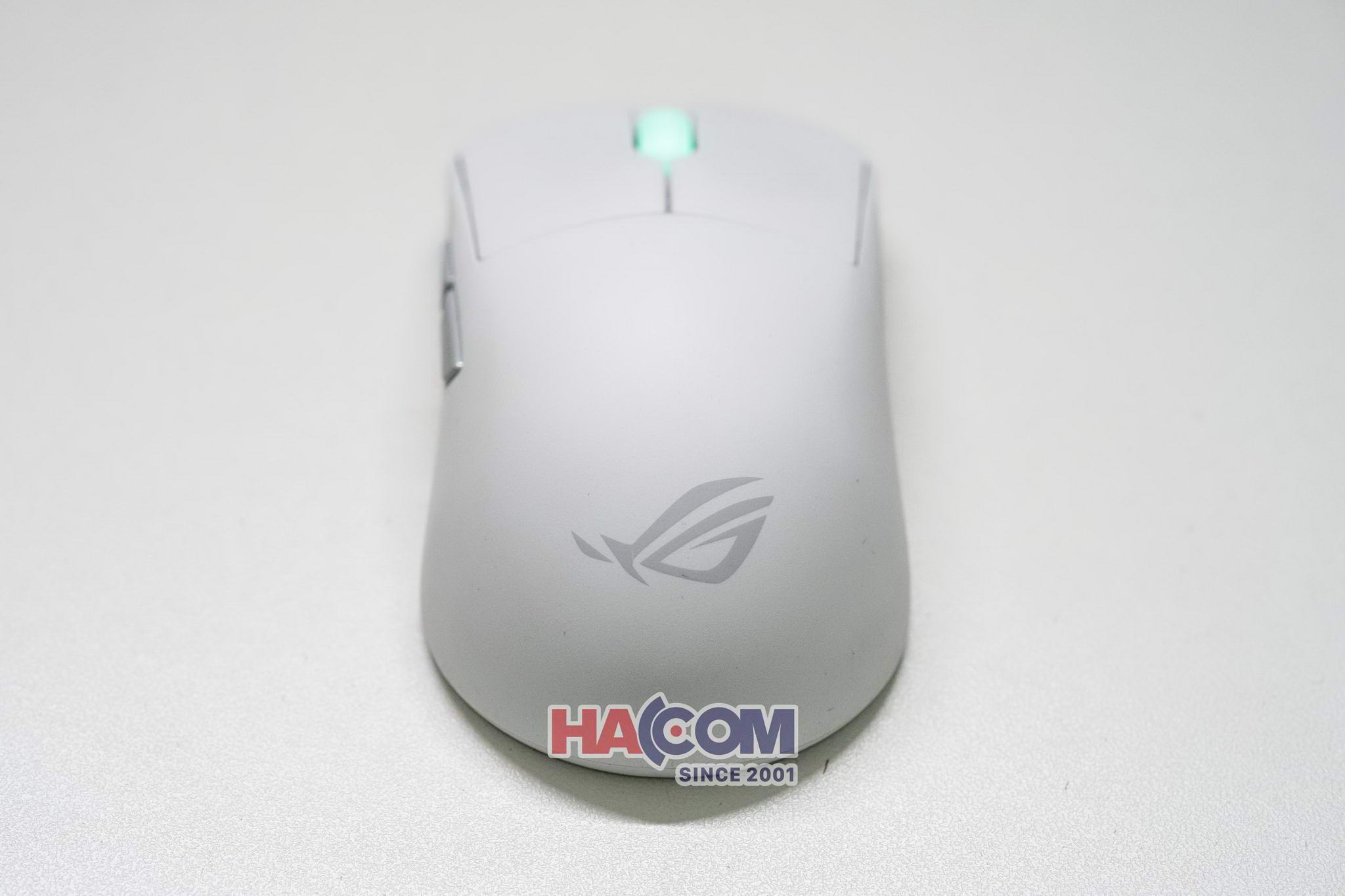 Chuột Gaming Asus ROG Harpe Ace Mini White